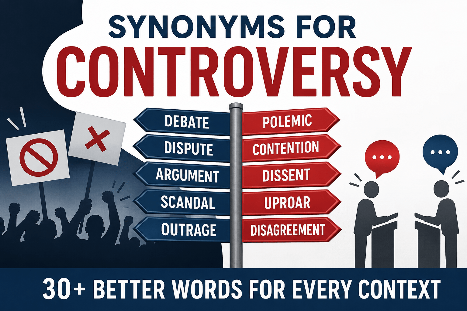 synonyms for controversy